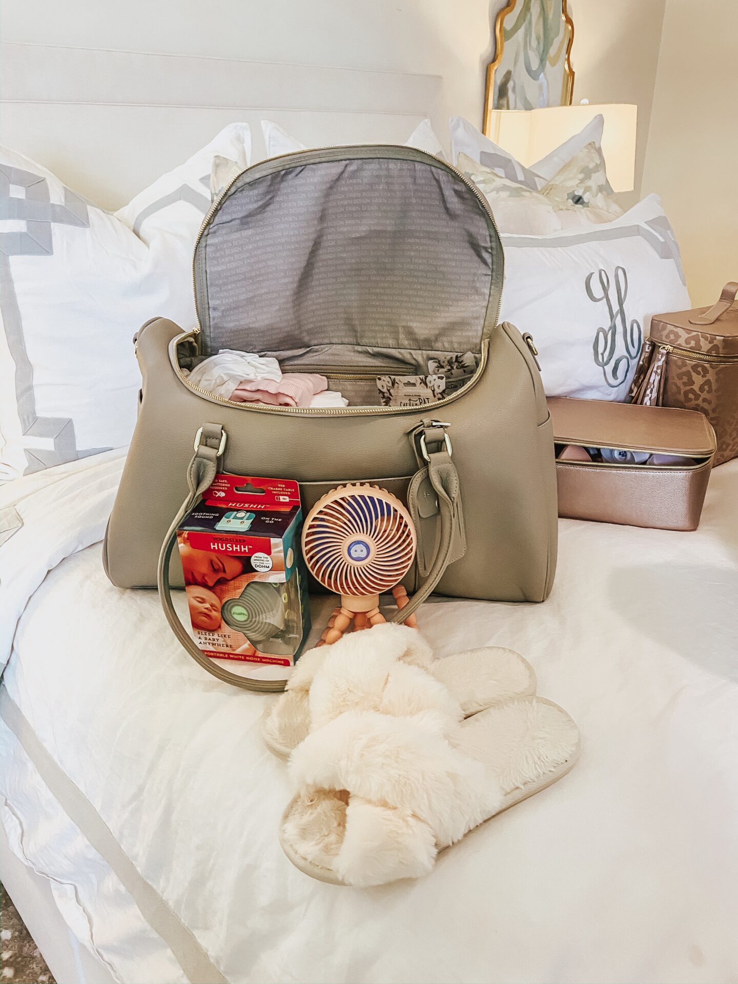 What's In My Hospital Bag & Bravado Nursing Bras Giveaway – Bond Girl Glam