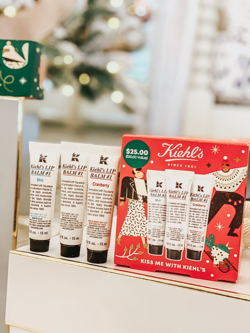 Kiehl's Holiday Gift Sets at Nordstrom Mumu and Macaroons