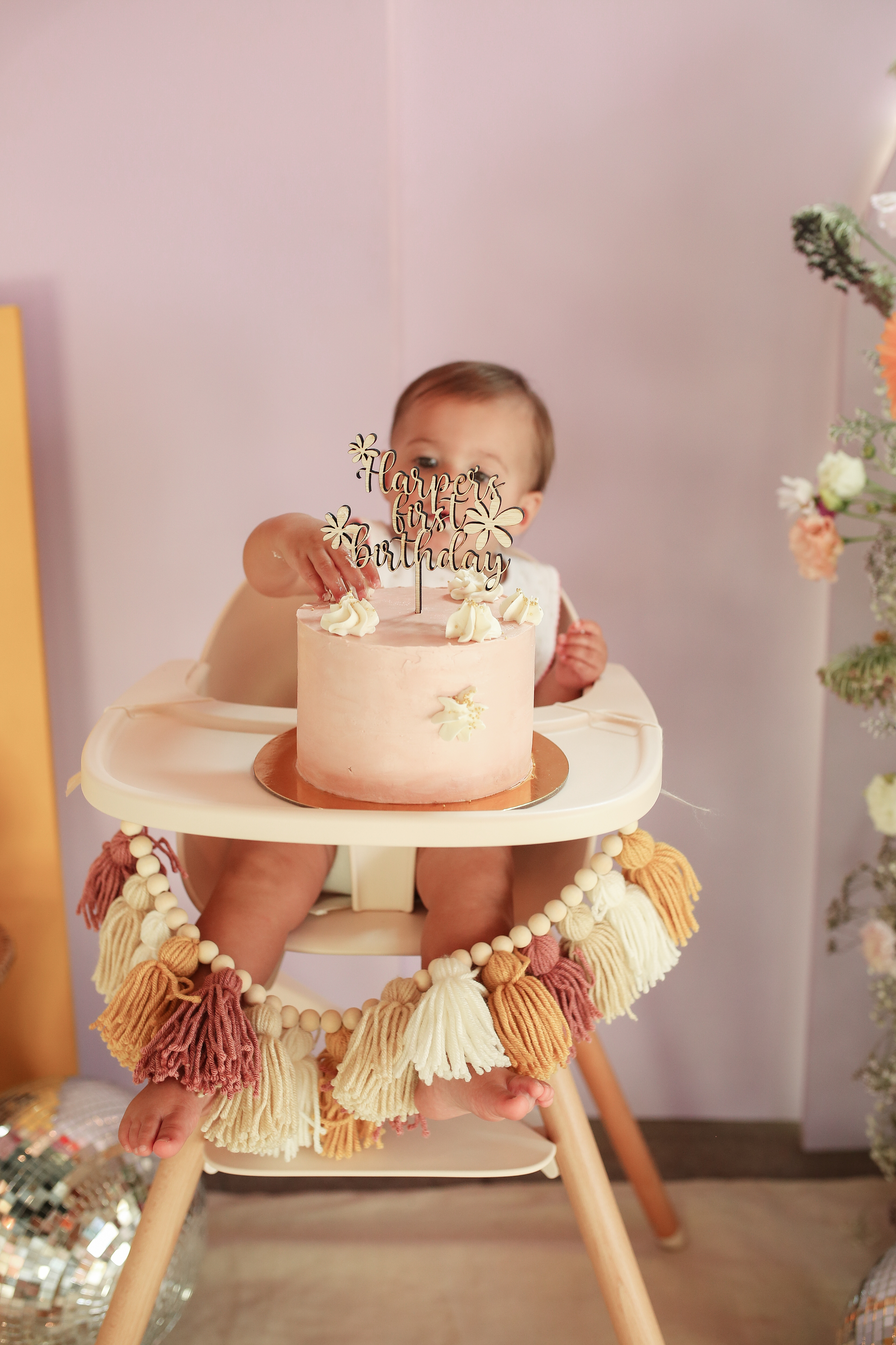 HARPER’S FIRST BIRTHDAY – ONE WILD YEAR