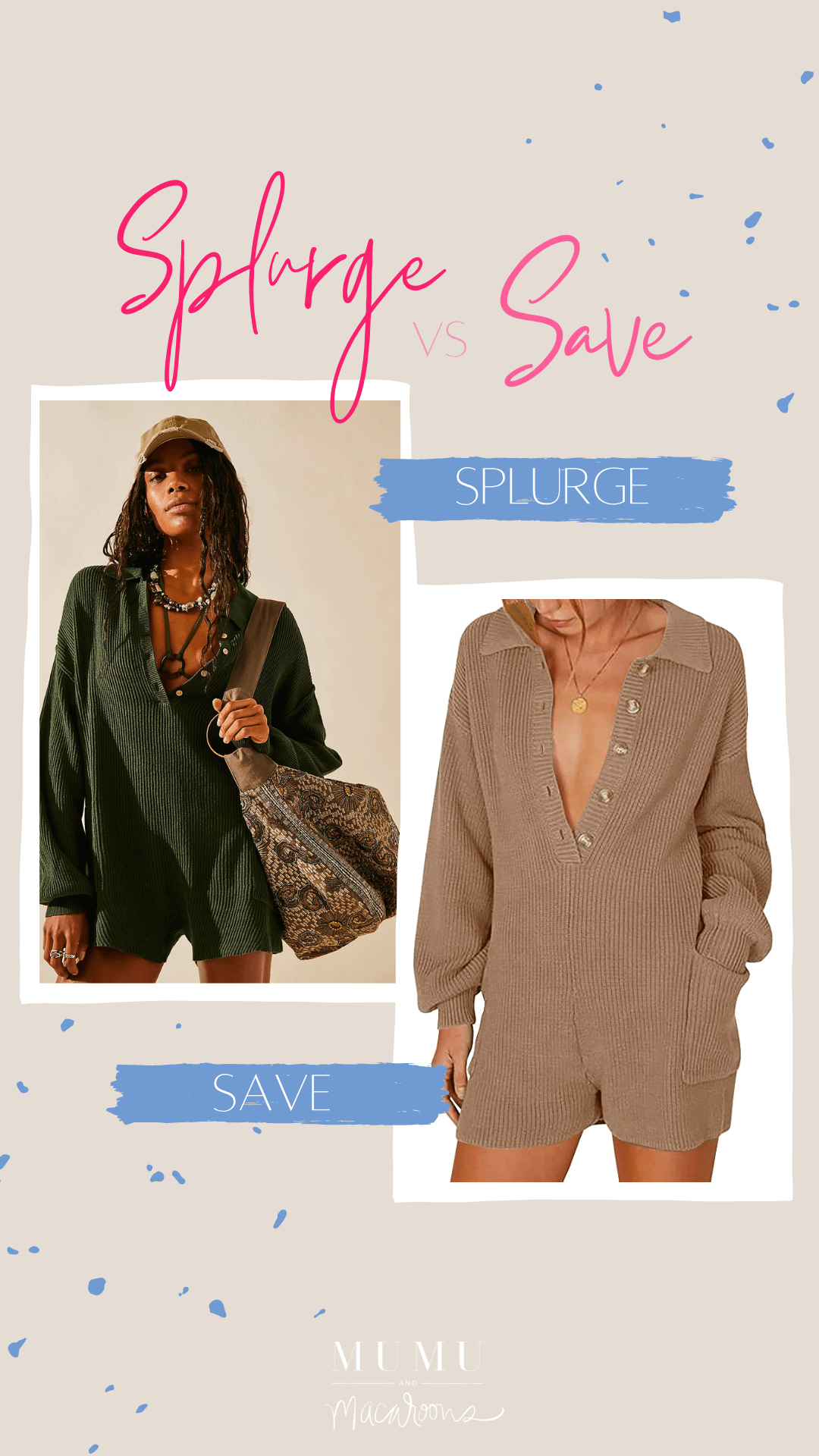 The 6 Best Free People Dupes from  - Mumu and Macaroons